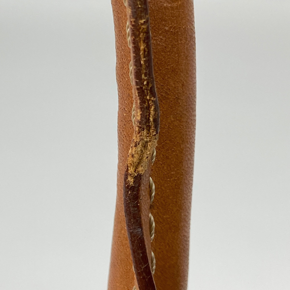 Celine Macadam Pattern Handbag Coated Canvas Brown Ladies - Picture 5 of 7